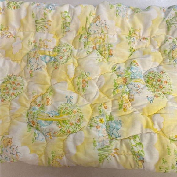 Yellow Printed Baby Quilt Baby Sleeping Bag🐯 - Picture 5 of 9